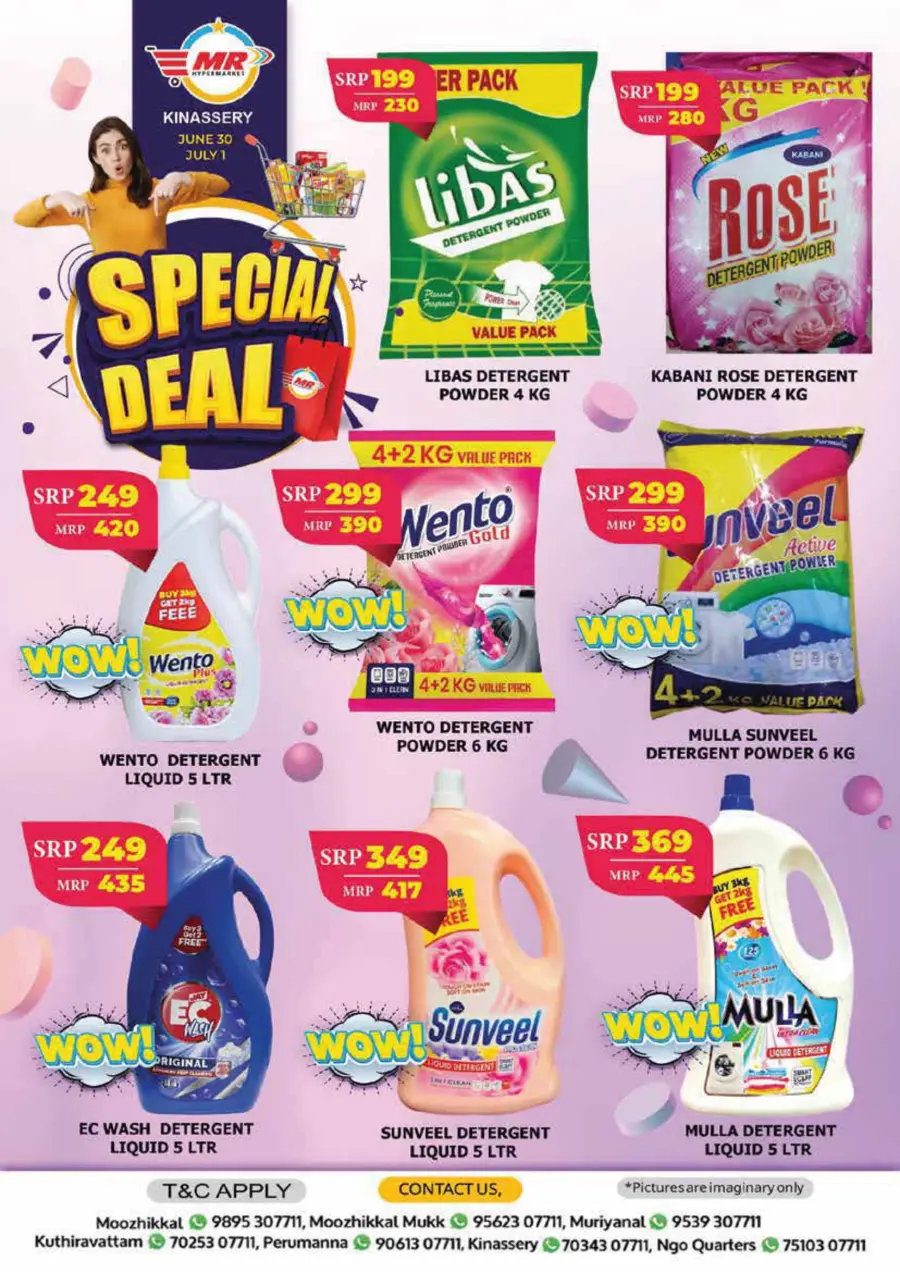 Tuesday Offer In MR Hypermarket Calicut